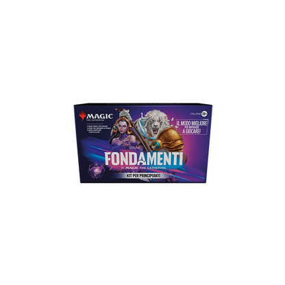 Magic the Gathering Fondamenti Einsteigerboxen Umkarton (3) italienisch