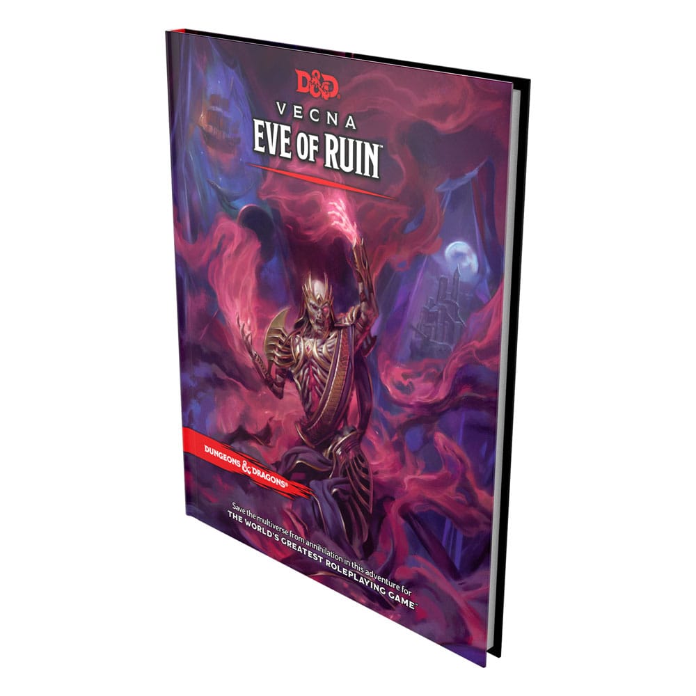 Dungeons & Dragons RPG Abenteuer Vecna: Eve of Ruin englisch
