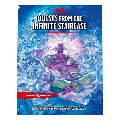 Dungeons & Dragons RPG Abenteuer Quests from the Infinite Staircase englisch