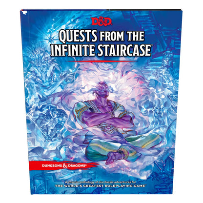 Dungeons & Dragons RPG Abenteuer Quests from the Infinite Staircase englisch