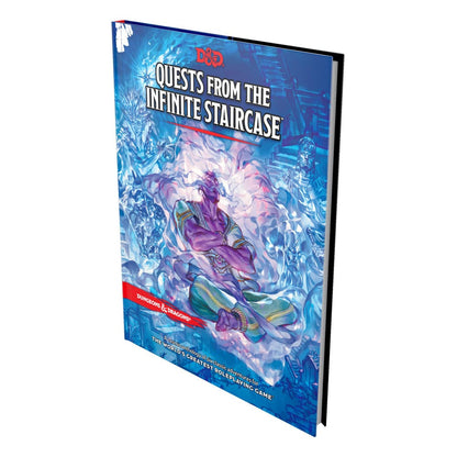 Dungeons & Dragons RPG Abenteuer Quests from the Infinite Staircase englisch