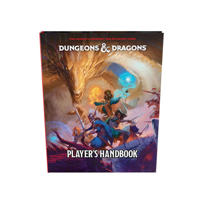 Dungeons & Dragons RPG Player's Handbook 2024 englisch