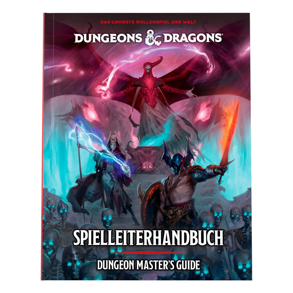 Dungeons & Dragons RPG Spielerhandbuch 2024 deutsch