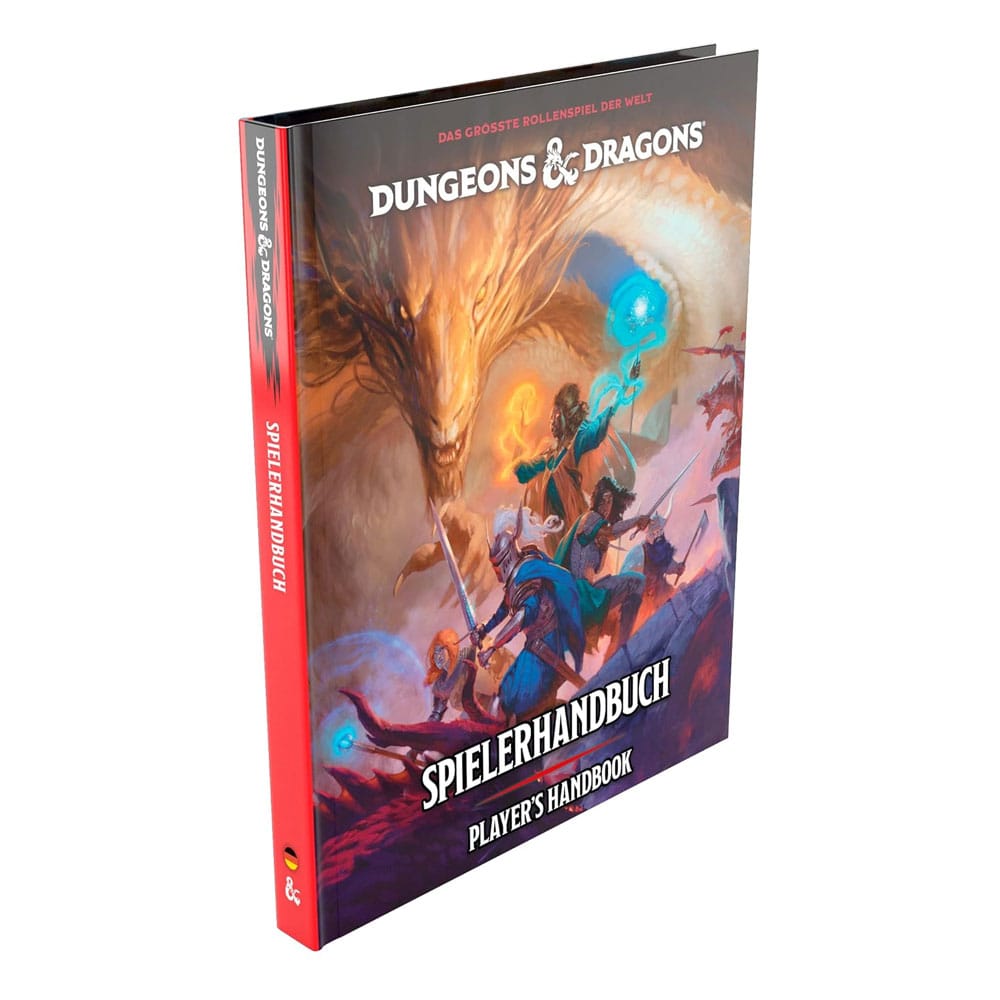 Dungeons & Dragons RPG Spielerhandbuch 2024 deutsch