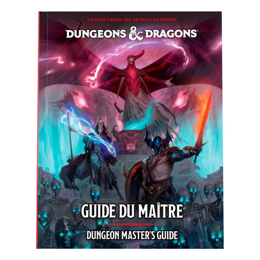 Dungeons & Dragons RPG Guide du Maître 2024 französisch