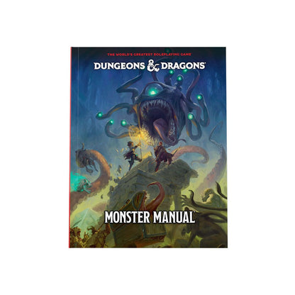 Dungeons & Dragons RPG Monster Manual 2024 englisch