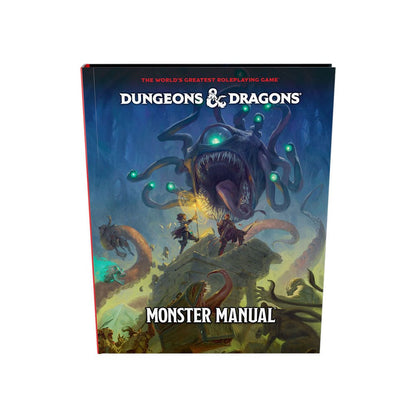 Dungeons & Dragons RPG Monster Manual 2024 englisch