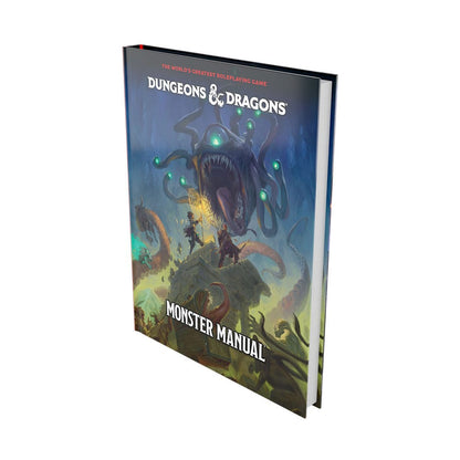 Dungeons & Dragons RPG Monster Manual 2024 englisch