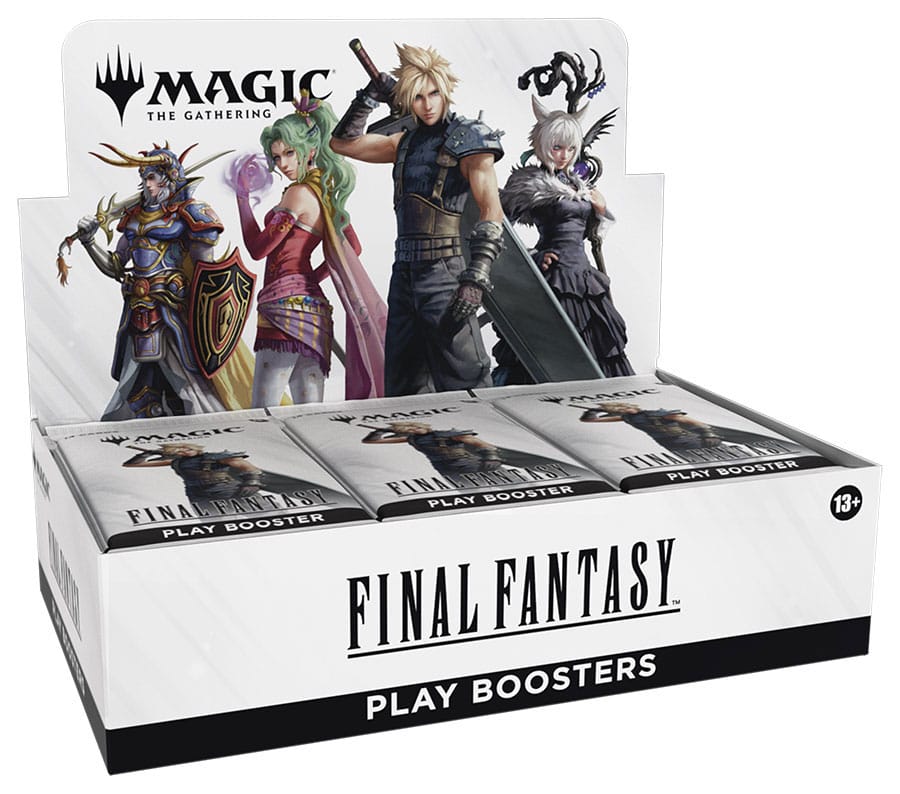 Magic the Gathering Final Fantasy Play-Booster Display (30) englisch