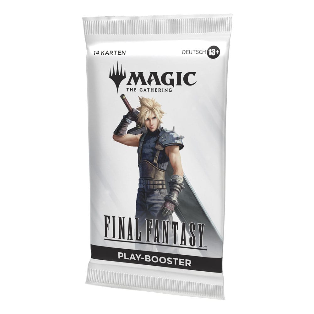 Magic the Gathering Final Fantasy Play-Booster Display (30) deutsch