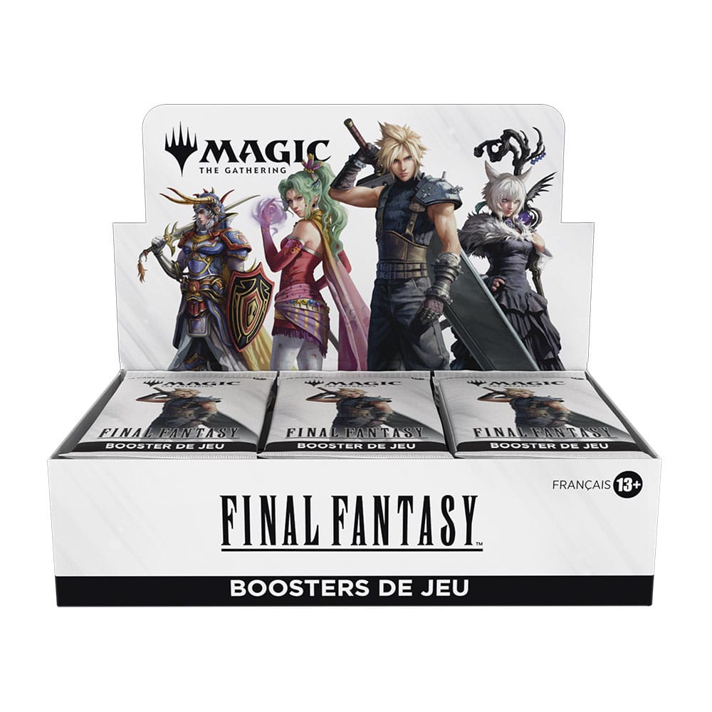 Magic the Gathering Final Fantasy Play-Booster Display (30) französisch