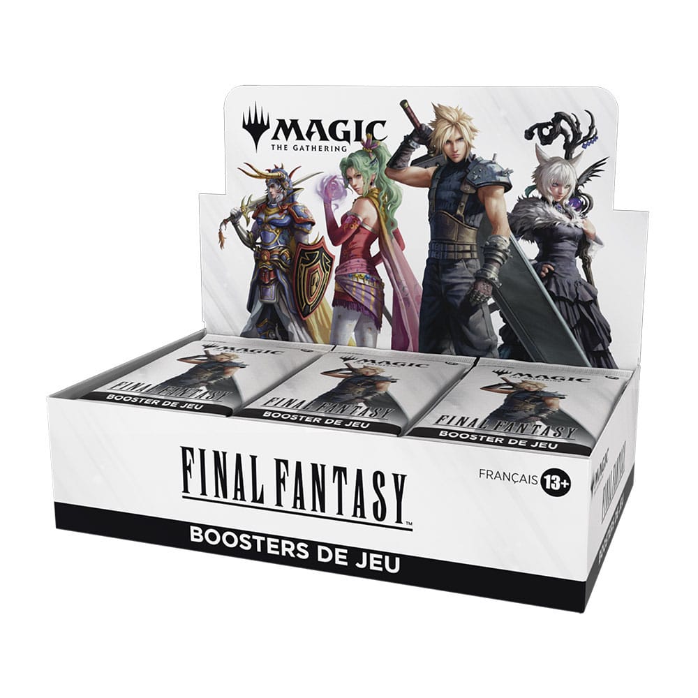 Magic the Gathering Final Fantasy Play-Booster Display (30) französisch
