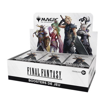 Magic the Gathering Final Fantasy Play-Booster Display (30) französisch
