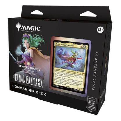 Magic the Gathering Final Fantasy Commander-Decks Display (4) englisch
