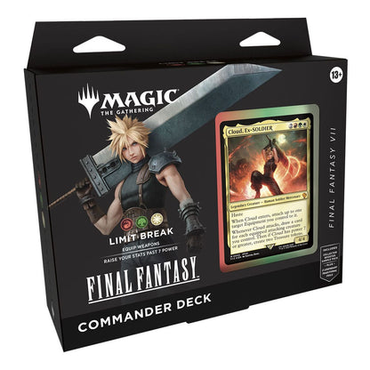 Magic the Gathering Final Fantasy Commander-Decks Display (4) englisch