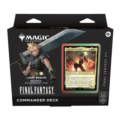 Magic the Gathering Final Fantasy Commander-Decks Display (4) englisch
