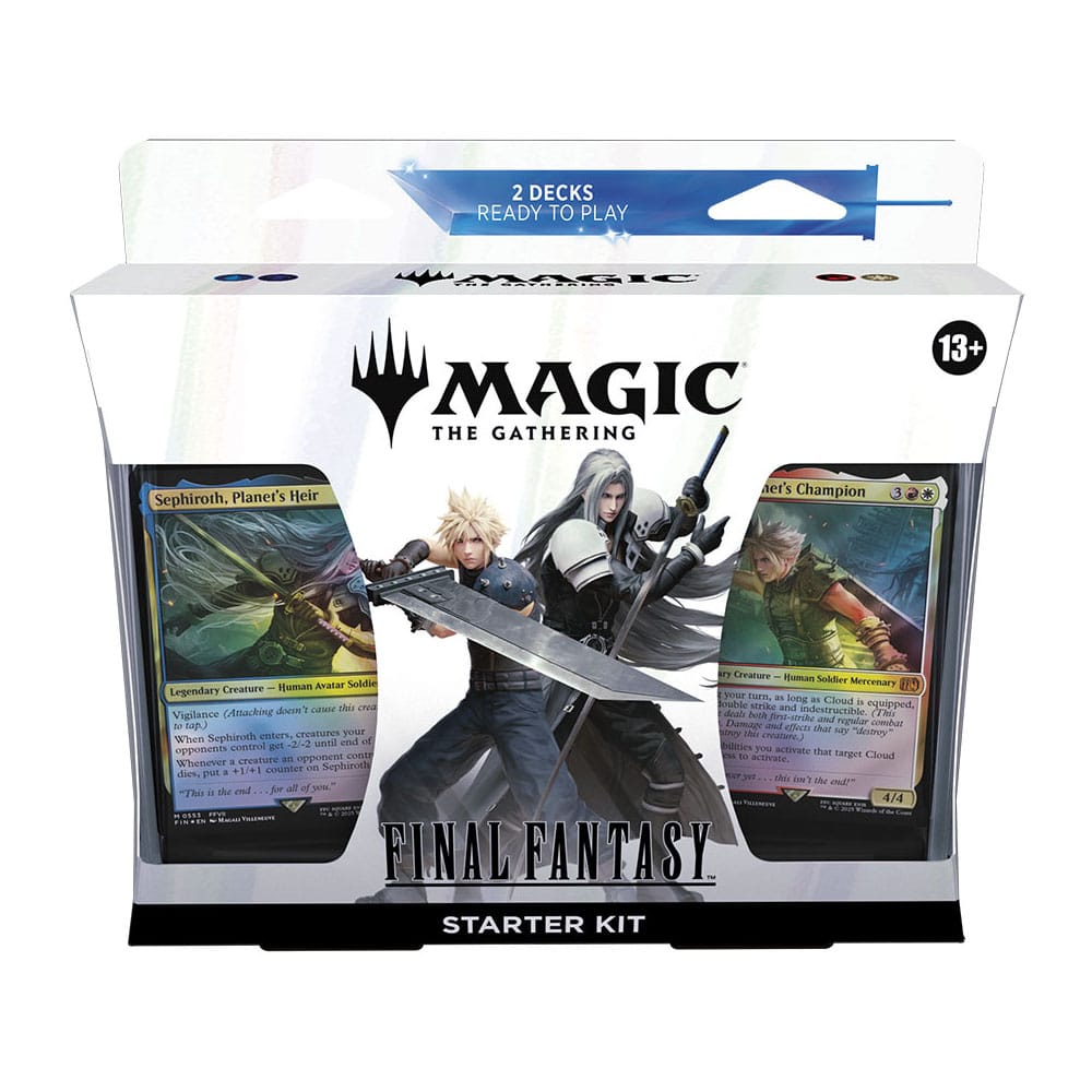 Magic the Gathering Final Fantasy Einsteigerpaket 2024 Display (12) englisch