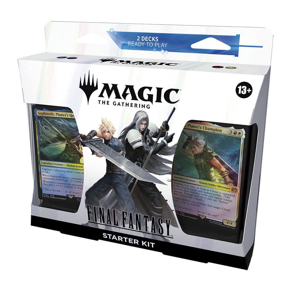 Magic the Gathering Final Fantasy Einsteigerpaket 2024 Display (12) englisch