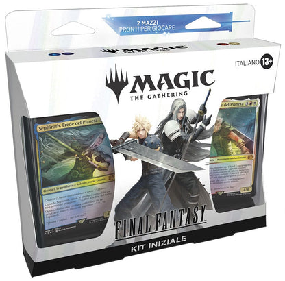 Magic the Gathering Final Fantasy Einsteigerpaket 2024 Display (12) italienisch