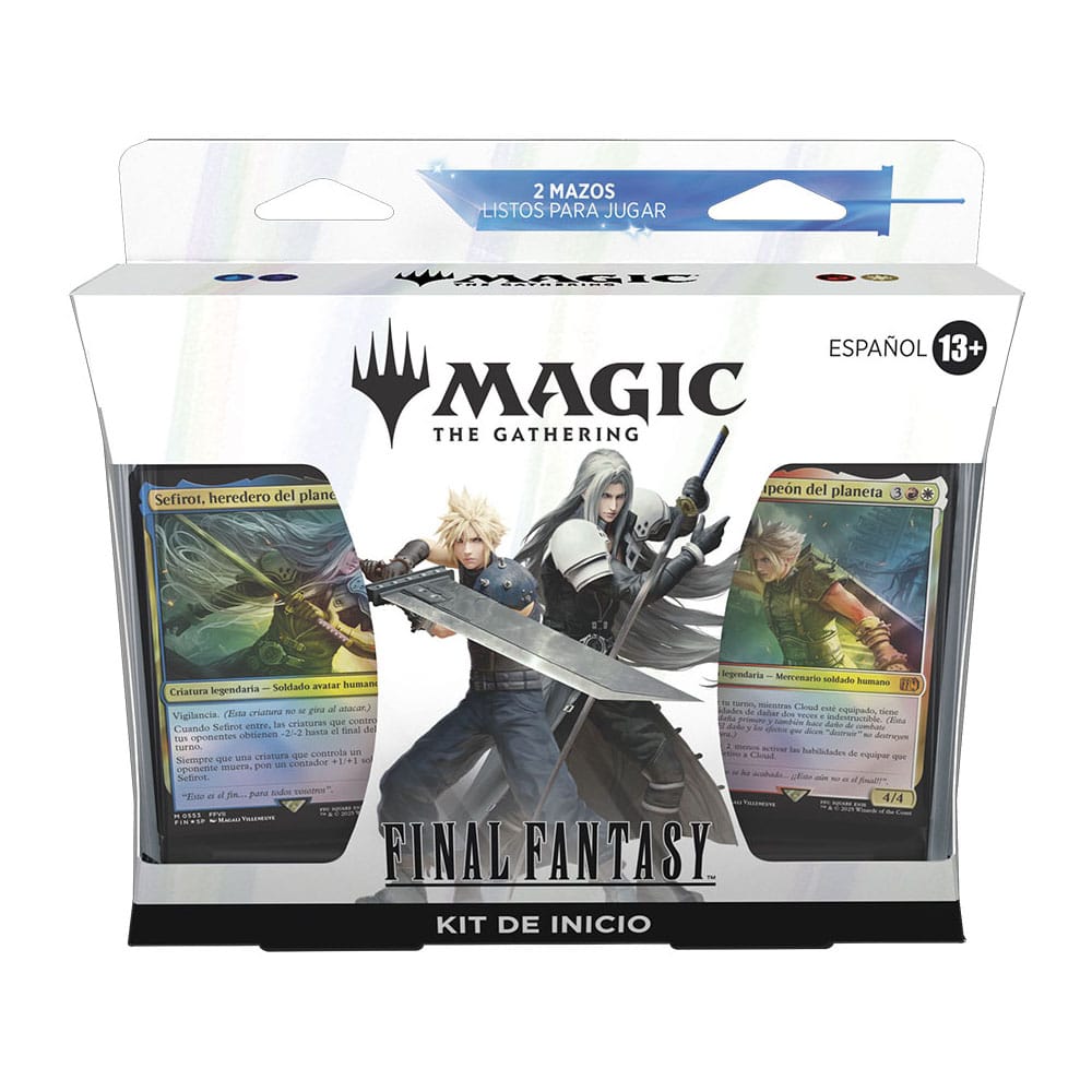 Magic the Gathering Final Fantasy Einsteigerpaket 2024 Display (12) spanisch
