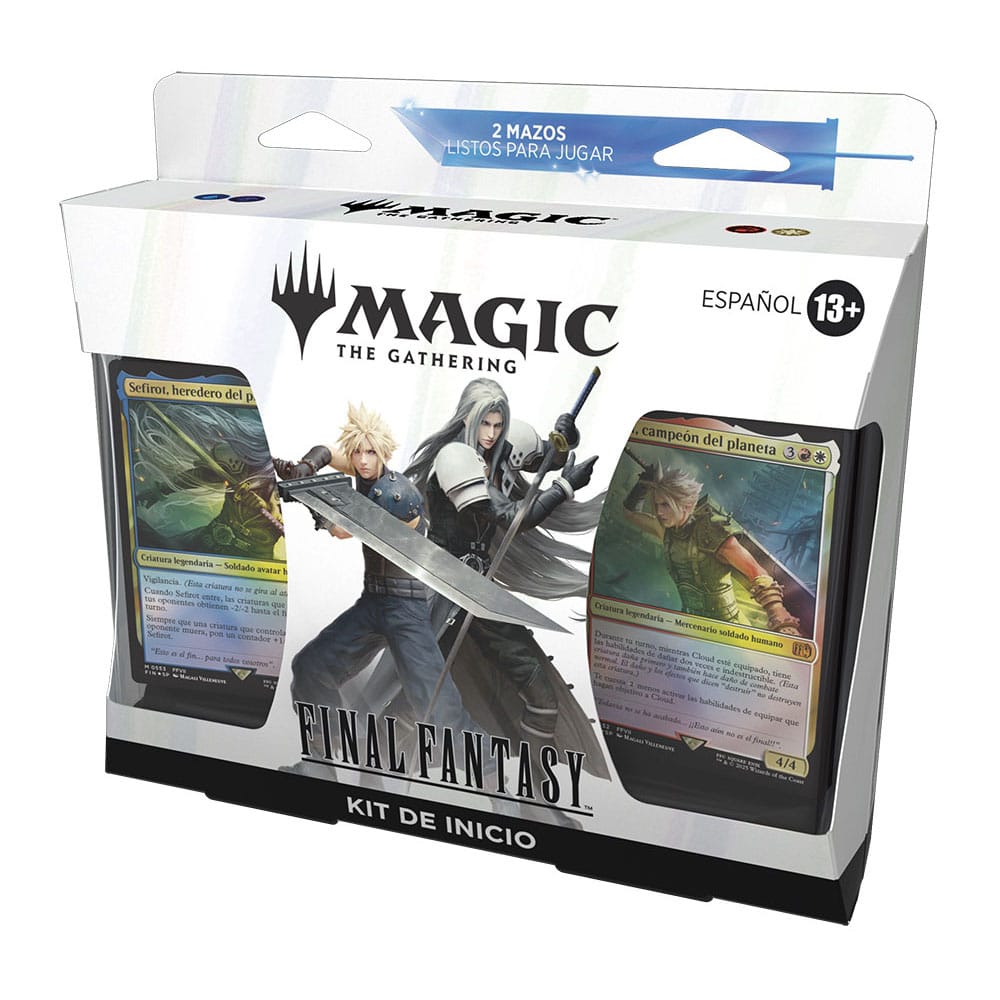 Magic the Gathering Final Fantasy Einsteigerpaket 2024 Display (12) spanisch