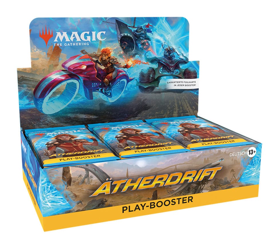 Magic the Gathering Ätherdrift Play-Booster Pack