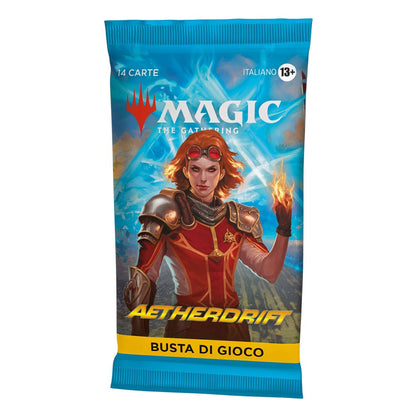 Magic the Gathering Aetherdrift Play-Booster Display (30) italienisch