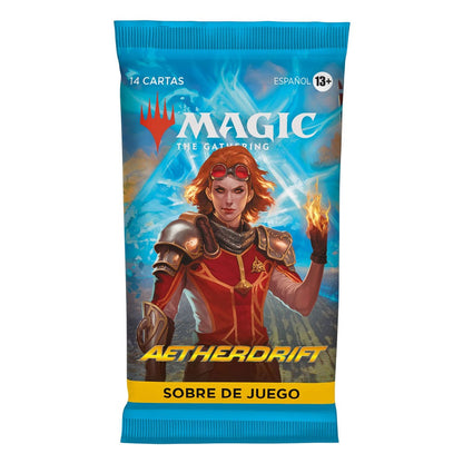Magic the Gathering Aetherdrift Play-Booster Display (30) spanisch