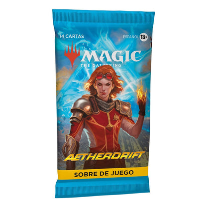 Magic the Gathering Aetherdrift Play-Booster Display (30) spanisch