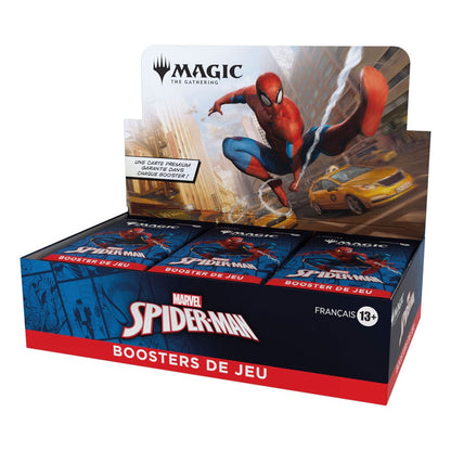 Magic the Gathering Marvel's Spider-Man Play-Booster Display (30) französisch