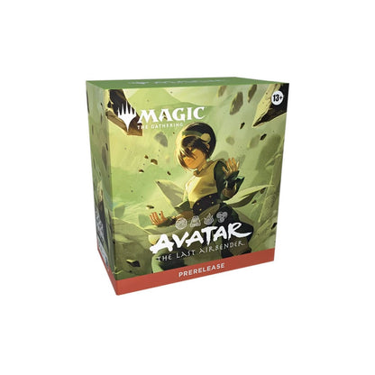 Magic the Gathering Avatar: La Leggenda di Aang Prerelease Packs Umkarton (15) italienisch