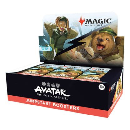 Magic the Gathering Avatar: The Last Airbender Jumpstart Booster Display (24) englisch