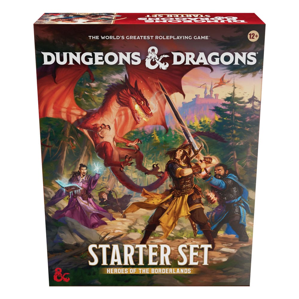 Dungeons & Dragons RPG Einsteigerset: Heroes of the Borderlands englisch
