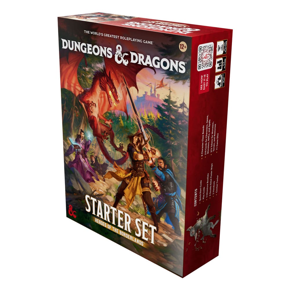 Dungeons & Dragons RPG Einsteigerset: Heroes of the Borderlands englisch