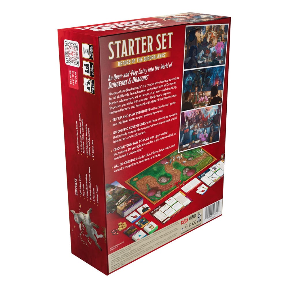 Dungeons & Dragons RPG Einsteigerset: Heroes of the Borderlands englisch