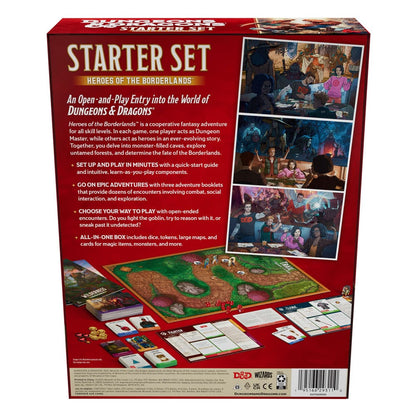 Dungeons & Dragons RPG Einsteigerset: Heroes of the Borderlands englisch