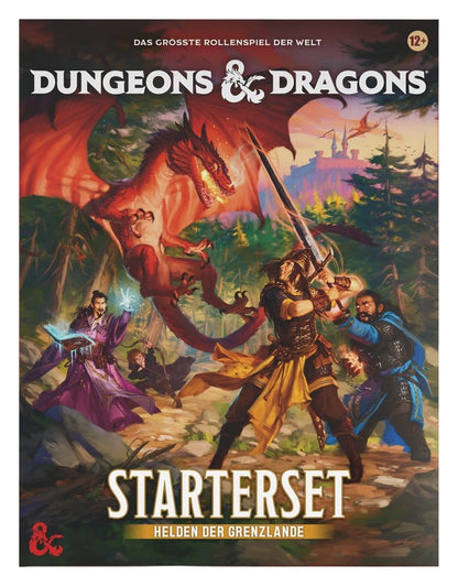 Dungeons &amp; Dragons RPG Starterset: Helden der Grenzlande deutsch