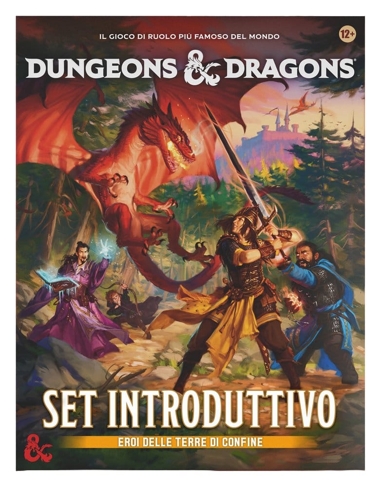 Dungeons &amp; Dragons RPG Starterset: Eroi delle Terre di Confine italienisch