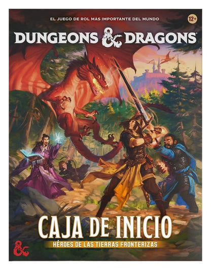 Dungeons &amp; Dragons RPG Starterset: Héroes de las tierras fronterizas spanisch