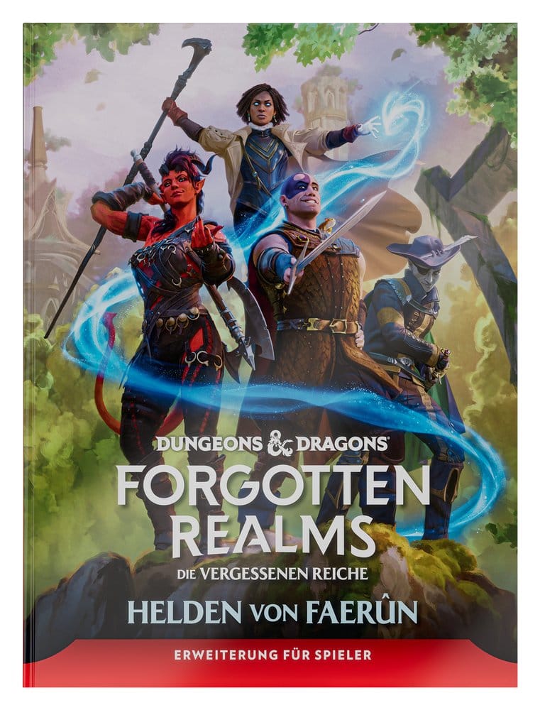 Dungeons & Dragons RPG Forgotten Realms: Helden von Faerun Spielerleitfaden *Deutsche Version*