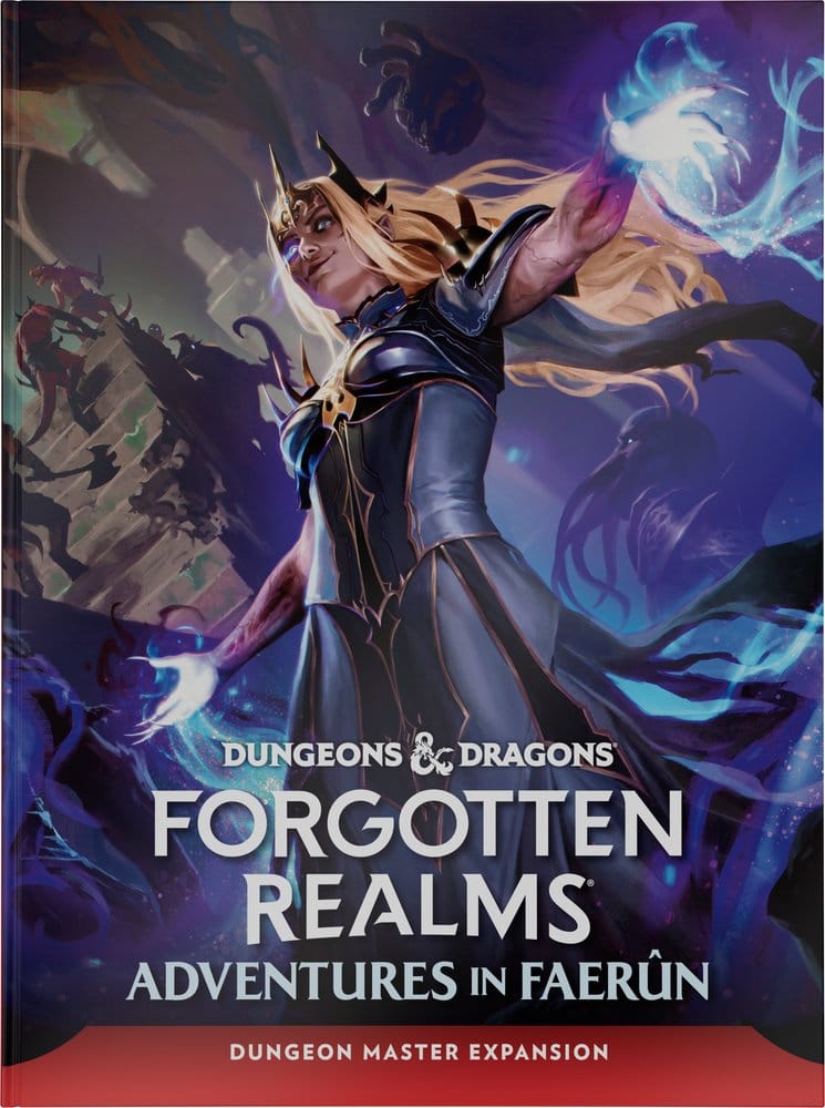 Dungeons & Dragons RPG Forgotten Realms: Abenteuer in Faerun Spielleiter-Leitfaden *Deutsche Version*