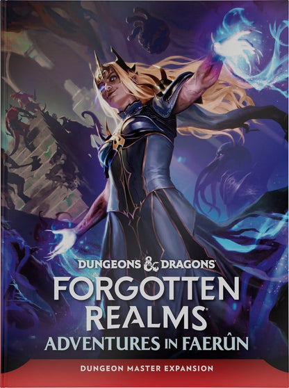 Dungeons & Dragons RPG Forgotten Realms: Aventures à Faerun Spielleiter-Leitfaden *Französische Version*