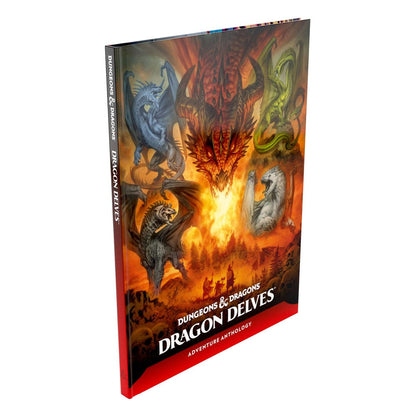 Dungeons & Dragons RPG Dragon Delves: An Adventure Anthology englisch