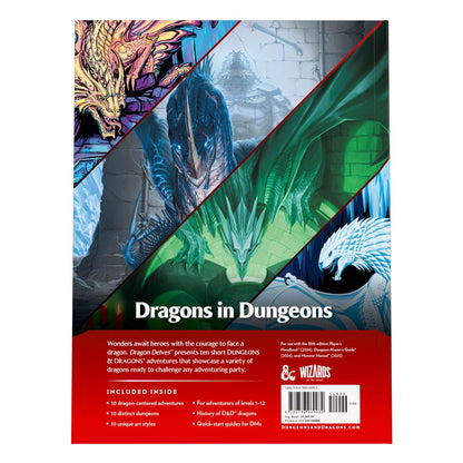 Dungeons & Dragons RPG Dragon Delves: An Adventure Anthology englisch