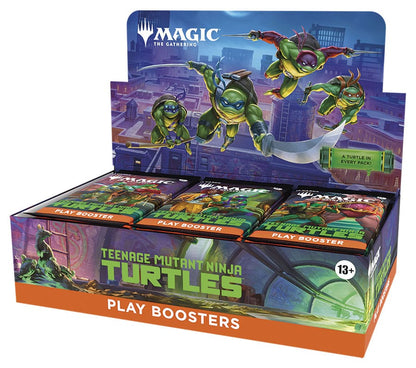 Magic the Gathering Teenage Mutant Ninja Turtles Play-Booster Display (30) englisch