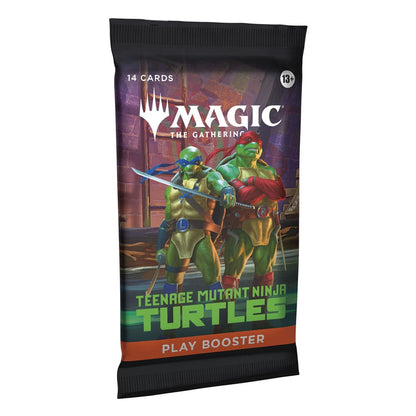 Magic the Gathering Teenage Mutant Ninja Turtles Play-Booster Display (30) englisch