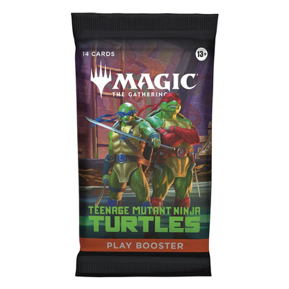 Magic the Gathering Teenage Mutant Ninja Turtles Play-Booster Display (30) englisch