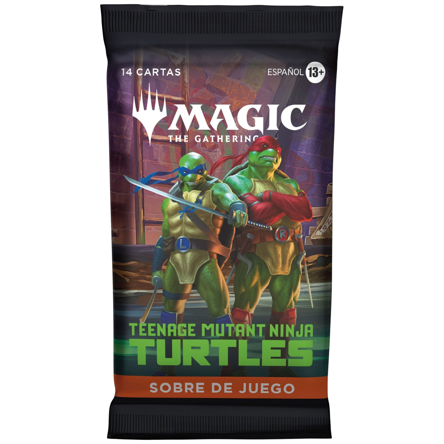Magic the Gathering Teenage Mutant Ninja Turtles Play-Booster Display (30) spanisch