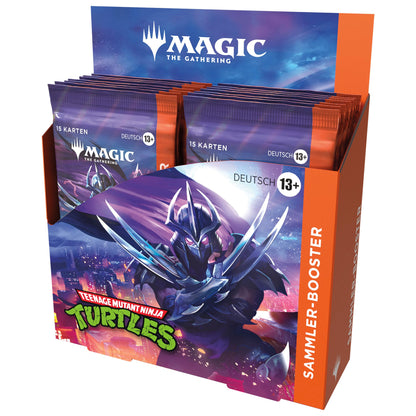 Magic the Gathering Teenage Mutant Ninja Turtles Sammler Booster Display (12) deutsch