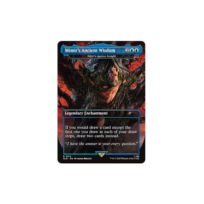 Magic the Gathering Secret Lair x PlayStation: God of War: Norse englisch